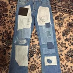 再出品 bonds&peace ダメージリペアデニムのサムネイル