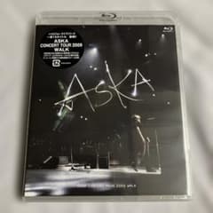 ASKA CONCERT TOUR 2009 WALK Blu-rayのサムネイル