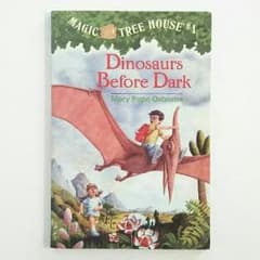 Magic Tree House#1 Dinosaurs Before Darkのサムネイル
