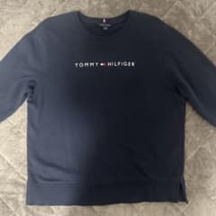 TOMMY HILFIGER ネイビー スウェット Lのサムネイル