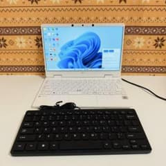 Y413 NECノートパソコンi5第10世代SSDメモリ8GコンパクトWin11 - メルカリ