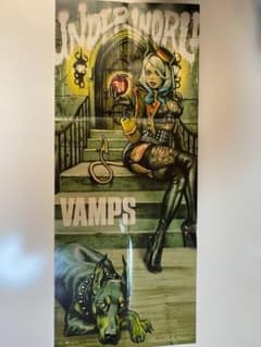 今だけ値下げ‼︎】 【 VAMPS 】 UNDERWORLD ポスター 入手困難 - メルカリ