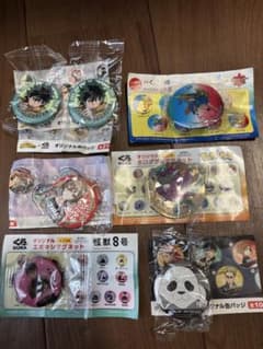 くら寿司 コラボ 缶バッジ マグネット まとめ売りのサムネイル