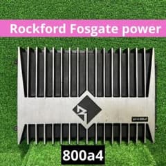 Rockford Fosgate power 800a4 4chアンプ 動作品 Rockford Fosgate power 800a4 4chアンプ 動作品 - メルカリ