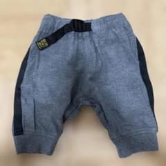 BRANSHES ベビー パンツ グレー 80cmのサムネイル
