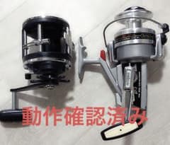 シマノ Ajimatic 3000SS,DAIWA SPRINTER ST-3 シマノ Ajimatic 3000SS,DAIWA SPRINTER ST-3 - メルカリ