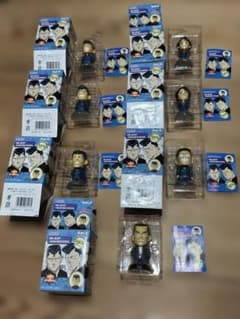 ビーバップハイスクール 鬼島 フルコンプ 未使用 外箱開封 ブリスター