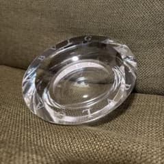 BVLGARI クリスタル灰皿 小物入れ ガラス製 - メルカリ