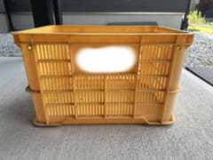 ゴリオ　農業用コンテナボックス 収穫カゴ りんご収穫コンテナ　引き取り希望 ゴリオ様専用 農業用コンテナボックス 収穫カゴ りんご収穫コンテナ