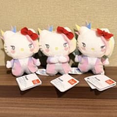 yoshikittyマスコットパステルムーンVer. 3種コンプリートセット