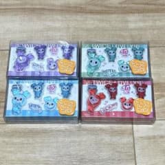GiGO限定】TWICE LOVELYSうるちゅるシールmini4種セット - メルカリ