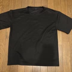 半袖 Tシャツ ブラック 無地のサムネイル