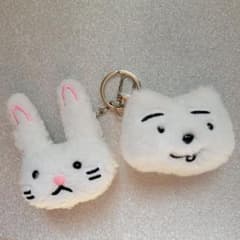 TXT スビン センイル キーリング with loveのサムネイル