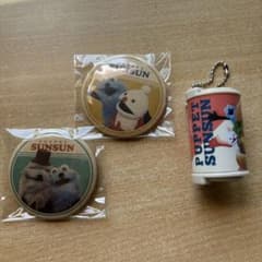 PUPPET SUNSUN 缶バッジ コインシリンダー セットのサムネイル