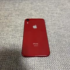 iPhone XR (赤) 本体 128gbのサムネイル
