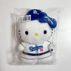 ドジャース foco ハローキティ ぬいぐるみ キーホルダー 18 山本