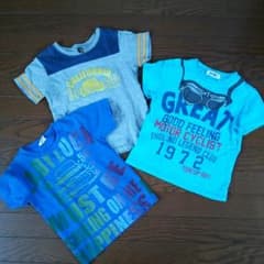 りょう様専用☆男児タンクトップ&Tシャツセット☆のサムネイル