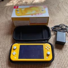 任天堂スイッチライトジャンク品のサムネイル