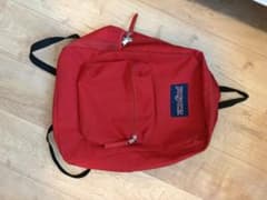 JANSPORT クロスタウンリュック レッド