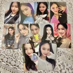 STAYC アイサ　ISA WITHC センイルポップアップ　トレカ 特典 STAYC アイサ トレカ（ヨントン含む）11点セット おまとめ売り - メルカリ