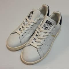 adidas アディダス スタンスミス スニーカー ホワイト ネイビー 23.5のサムネイル