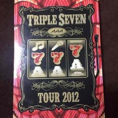 AAA 777 DVD 初回限定版のサムネイル