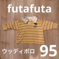 【futafuta】トイストーリー　ウッディ　ポロシャツ 長袖 95 バースデイのサムネイル