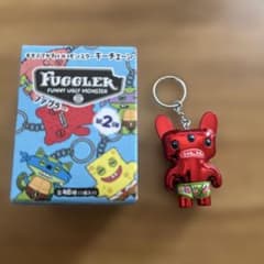 ファグラー　キーチェーン　赤　光沢のサムネイル