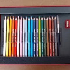 大人の塗り絵オリジナル色鉛筆のサムネイル