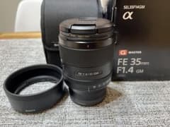 ◼️6月6日迄掲載！◼️【極美品】sony35mmF1.4GMのサムネイル