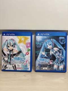 初音ミク Project DIVA F＋F2nd 2本セットのサムネイル