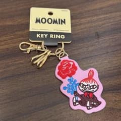 MOOMIN アクリルキーホルダー ピンクのサムネイル