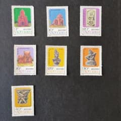 ベトナム切手 「チャンパ王国の建築と彫刻（Champa Art）」の記念切手のサムネイル