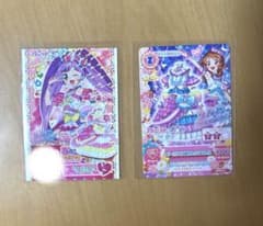 アイカツ プリパラ 映画 入場者特典 カード マイチケ らぁら