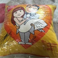 新婚さんいらっしゃい クッションのサムネイル