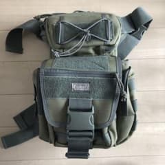 MAGFORCE マグフォース MF-0427 KHAKI/FGW レッグポーチのサムネイル