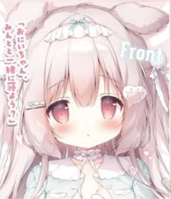 桃豆こまもち みんとちゃん 抱き枕カバーのサムネイル