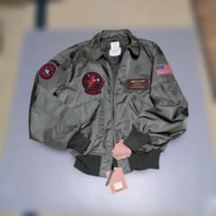 美品⭐HOUSTON トップガン CWU-36P フライトジャケット Lサイズ 新品HOUSTON トップガン CWU-36P フライトジャケット XXLサイズ - メルカリ