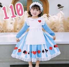 不思議の国のアリス　コスプレ　ハロウィン　女の子のサムネイル