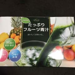 めっちゃ たっぷりフルーツ青汁のサムネイル
