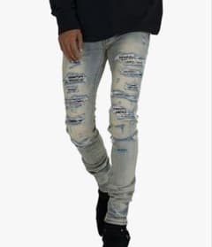 ミニマルmnml eyden x1ark着用 デニム size30 - メルカリ