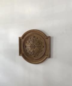 フランス アンティーク Wooden Panel パネル 彫刻 絵画 オブジェ