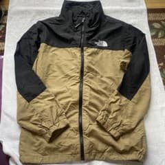 THE NORTH FACE ジャケット 150サイズ ブラック・カーキのサムネイル