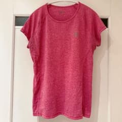 アールビーエックス Tシャツ クルーネック 半袖 L 赤 ポリエステル ジムのサムネイル