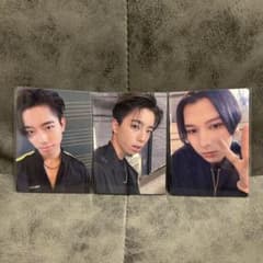 THE LAST PIECE ランダムフォトカード ゴイチ＆アダム 3枚セット