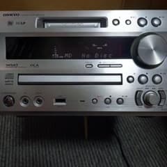 ONKYO FR-N9NX(A)完動美品ピックアップ交換整備済み | Einkaufen bei