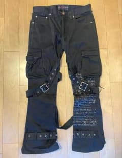 00s REACH レースアップボンテージパンツ 00s REACH レースアップボンテージパンツ - メルカリ