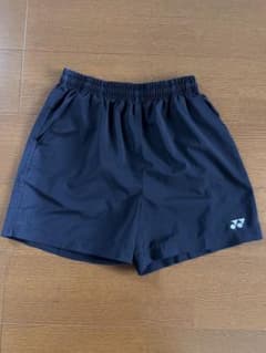 ヨネックス ショートパンツ 黒 Lサイズ バドミントン テニスのサムネイル