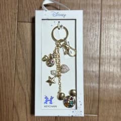 Disney ミッキー ミニー キーホルダー チャーム　ビジュー