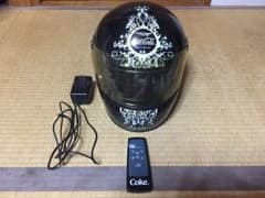 コカ・コーラ ヘルメット型 ラジオ CDプレーヤーのサムネイル